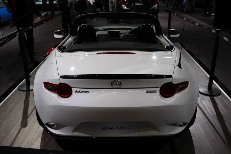 Illustration for article titled 2015 Chicago Auto Show Photo Dump